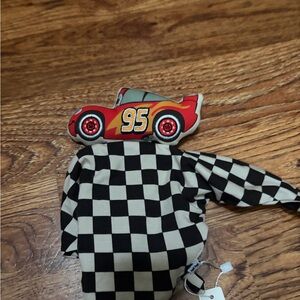 Little sleepies Disney Lightning McQueen Lovey